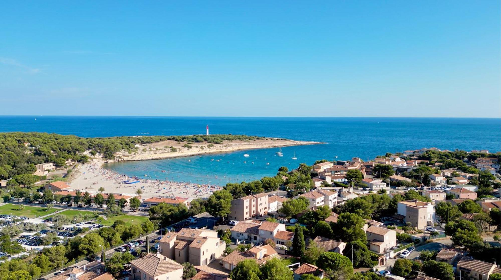 La Bergerie A La Mer - Chambres D'Hotes Carro Мартиг Екстериор снимка